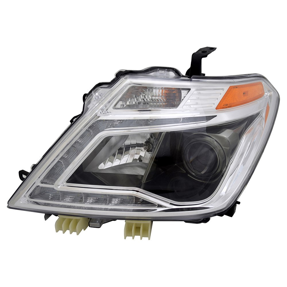 Front Left Driver Side Hid Headlight Assembly 2017-2020 Nissan Armada