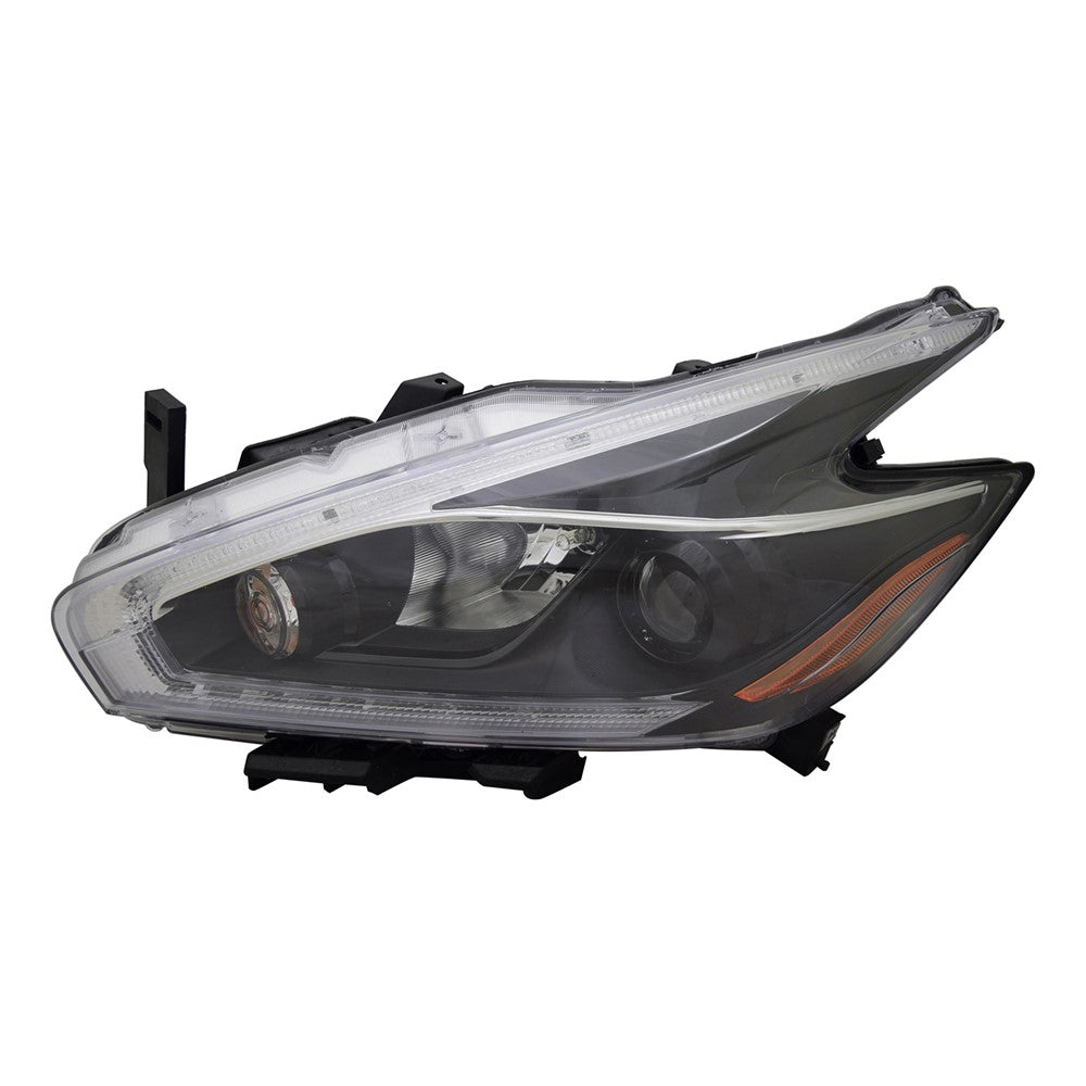 Front Left Driver Side Halogen Headlight Assembly 2018 Nissan Murano