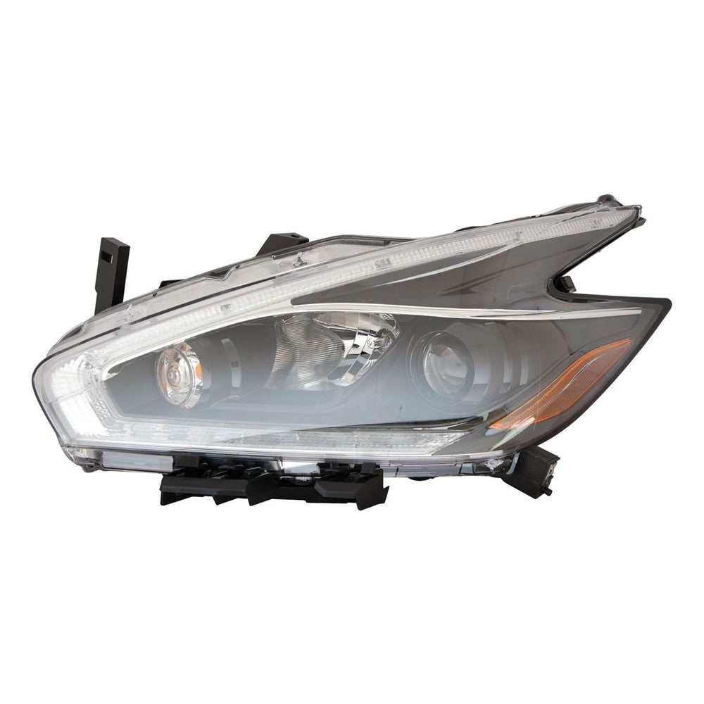 Front Left Driver Side Halogen Headlight Assembly 2018 Nissan Murano