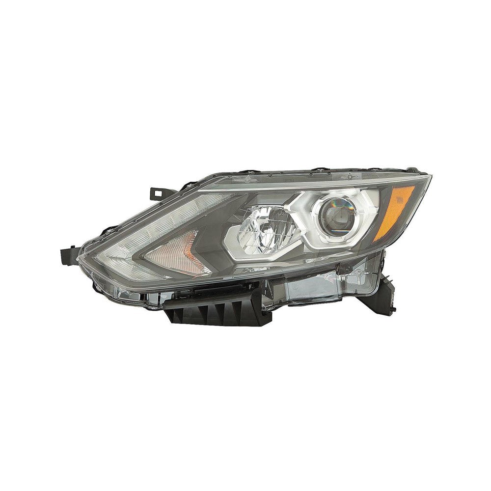 Front Left Driver Side Led Headlight Assembly 2017-2019 Nissan Qashqai, Rogue Sport