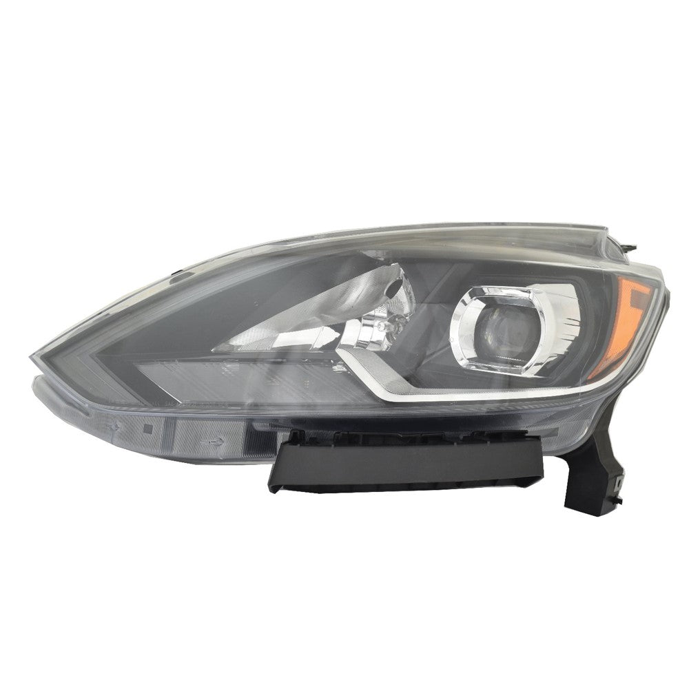 Front Left Driver Side Led Headlight Assembly 2018-2019 Nissan Sentra