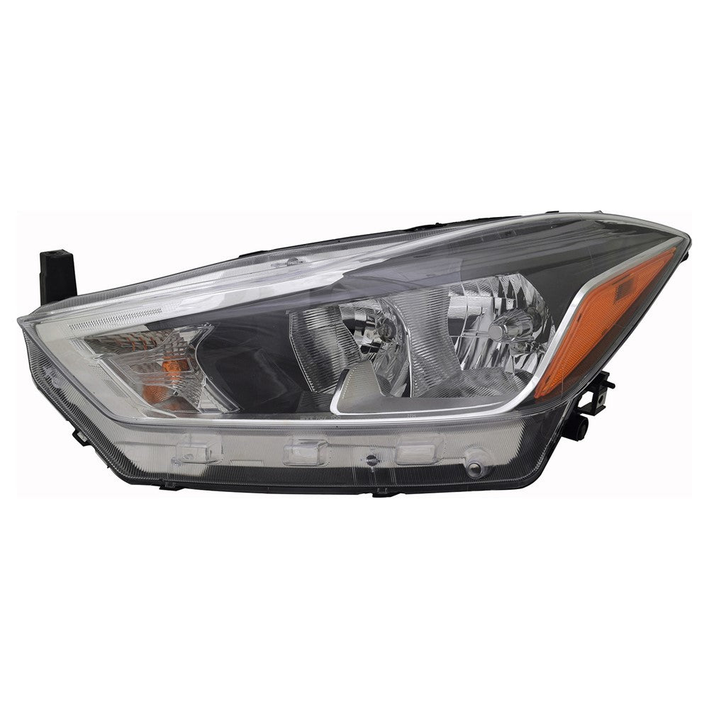 Front Left Driver Side Halogen Headlight Assembly 2018-2020 Nissan Kicks
