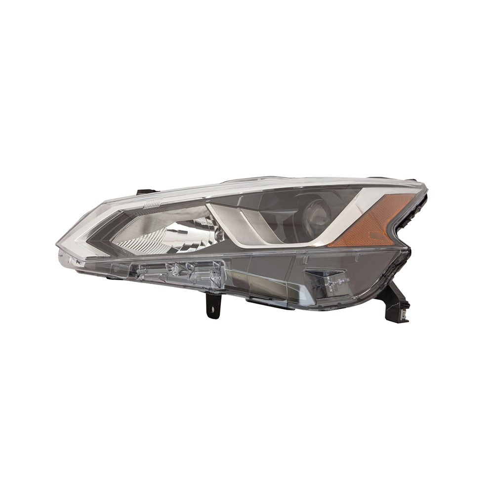 Front Left Driver Side Halogen Headlight Assembly 2019-2021 Nissan Altima