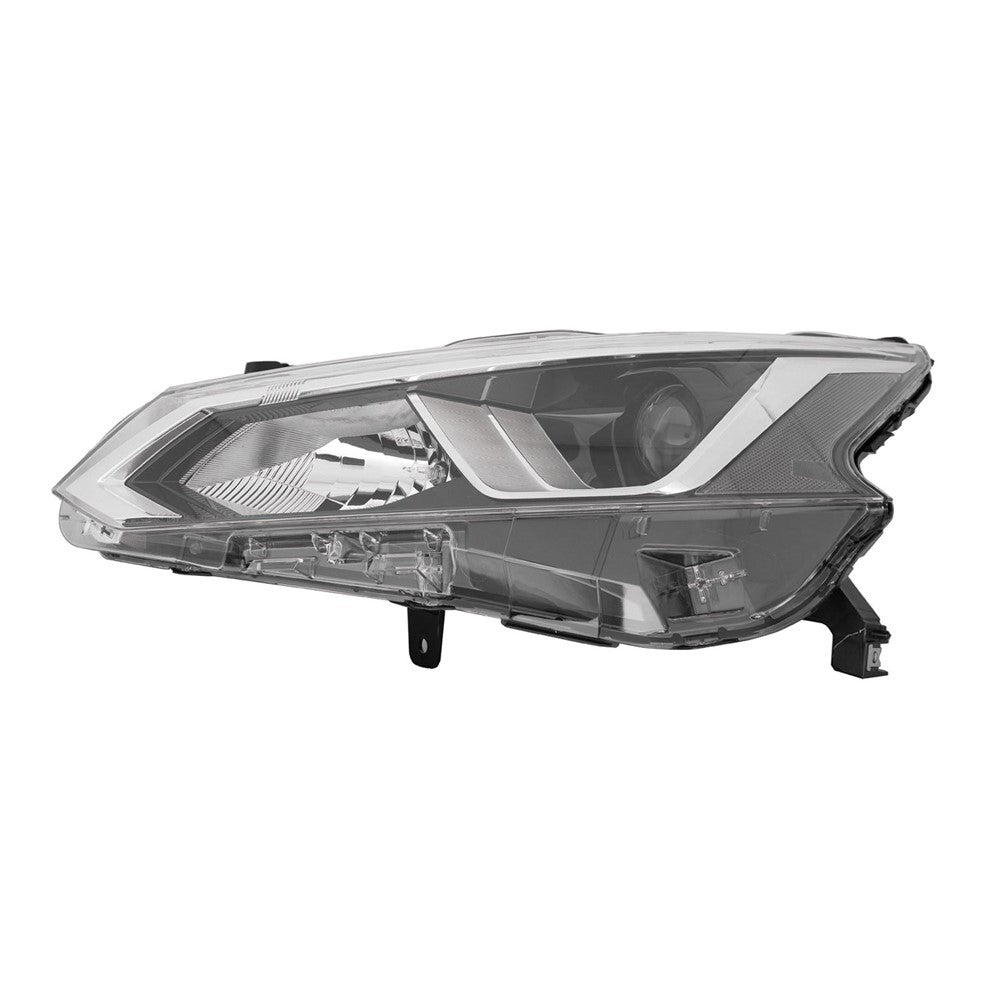 Front Left Driver Side Halogen Headlight Assembly 2019-2021 Nissan Altima