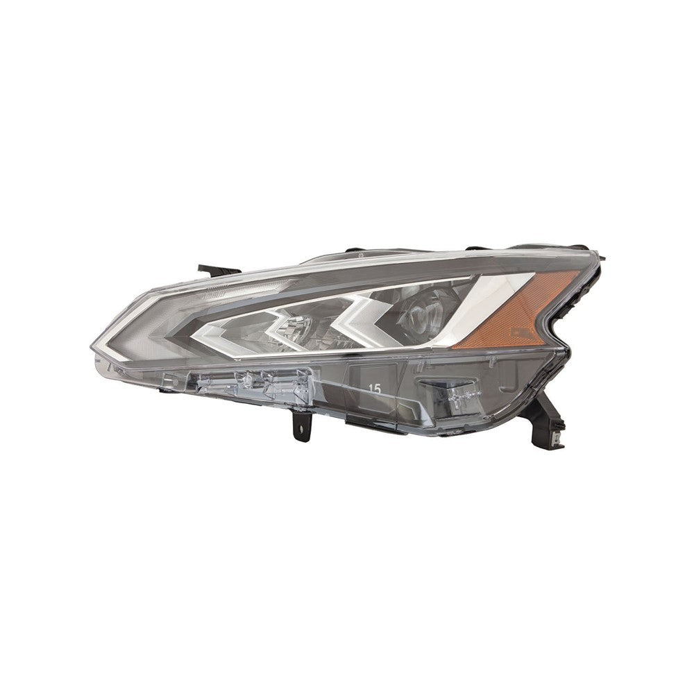 Front Left Driver Side Led Headlight Assembly 2019-2022 Nissan Altima