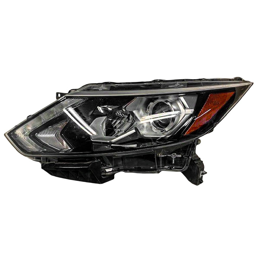 Front Left Driver Side Halogen Headlight Assembly 2018-2020 Nissan Rogue