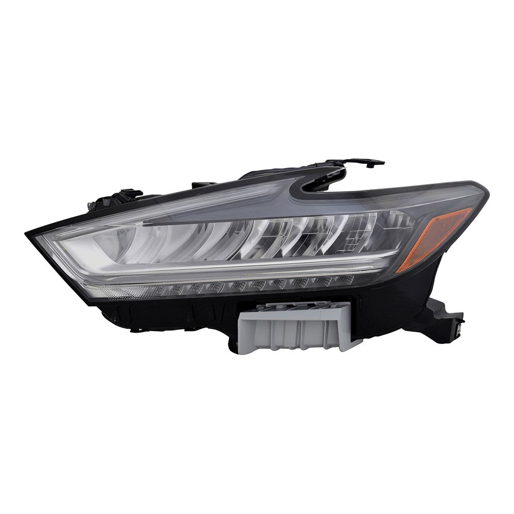 Front Left Driver Side Led Headlight Assembly 2019-2023 Nissan Maxima