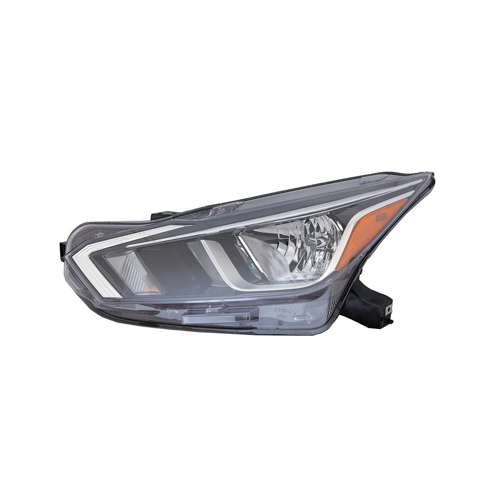 Front Left Driver Side Halogen Headlight Assembly 2020-2022 Nissan Versa