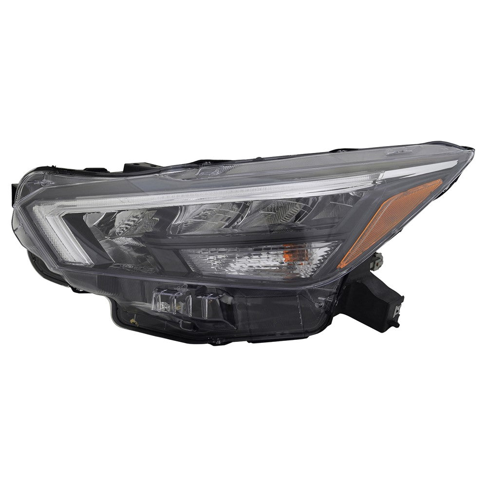 Front Left Driver Side Led Headlight Assembly 2020-2025 Nissan Versa