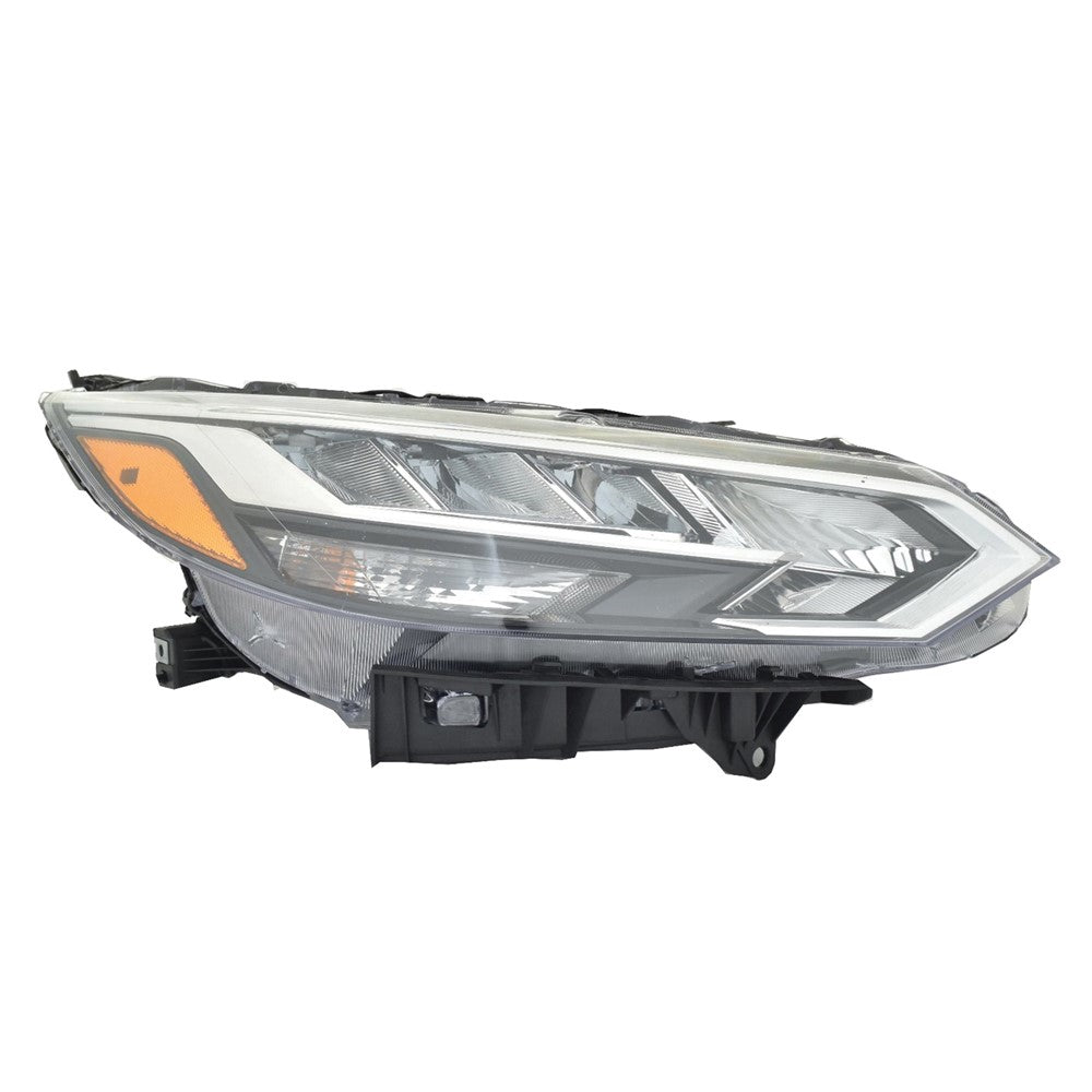 Front Left Driver Side Led Headlight Assembly 2020-2023 Nissan Sentra