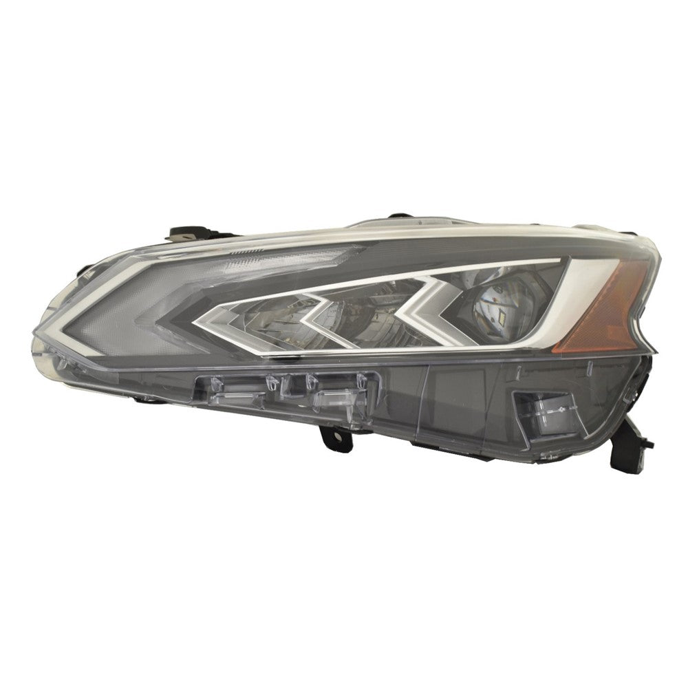 Front Left Driver Side Led Headlight Assembly 2019-2022 Nissan Altima