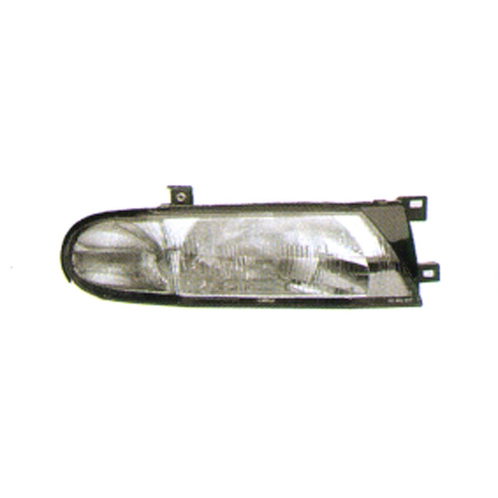 Front Right Passenger Side Headlight Assembly 1993-1997 Nissan Altima