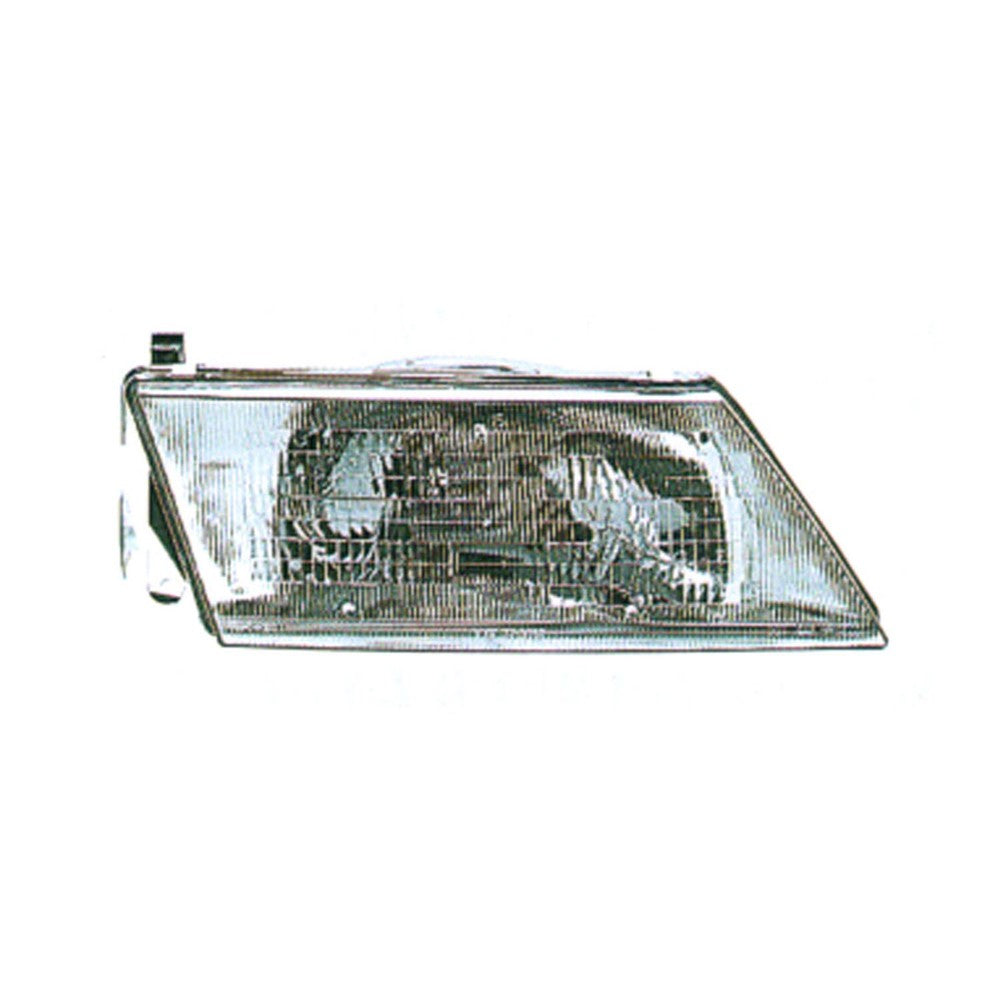 Front Right Passenger Side Headlight Assembly 1995-1998 Nissan Sentra