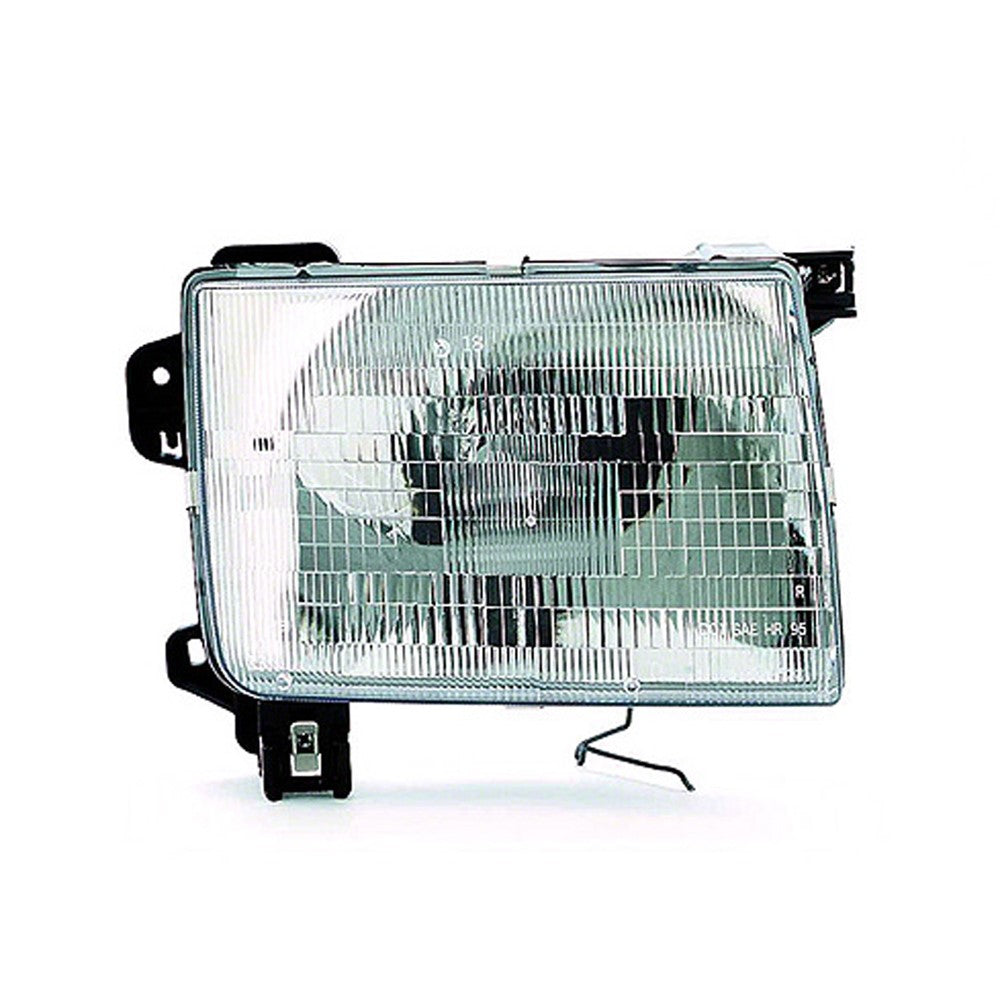 Front Right Passenger Side Headlight Assembly 1998-2001 Nissan Frontier, Xterra