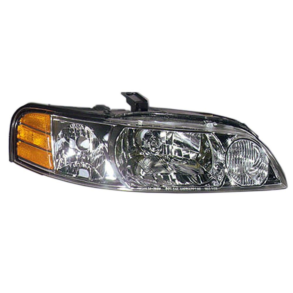 Front Right Passenger Side Headlight Assembly 2000-2001 Nissan Altima