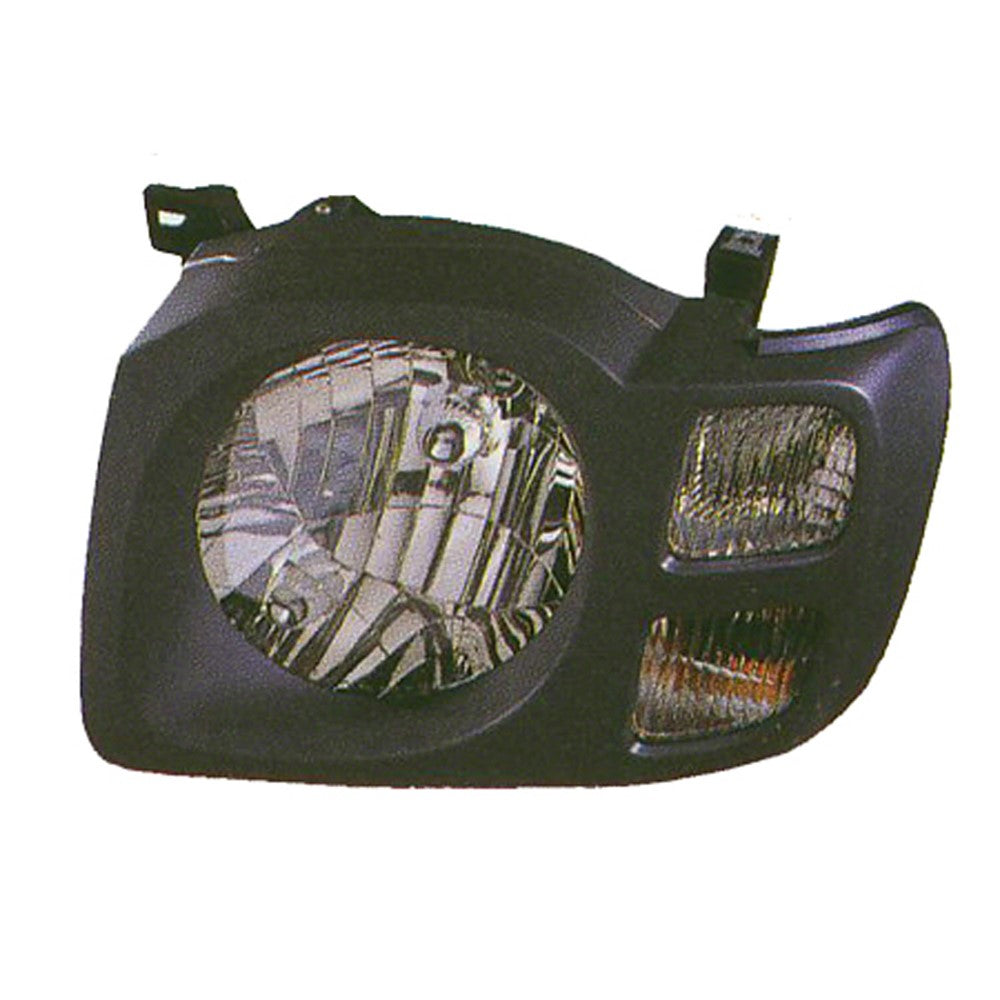Front Right Passenger Side Headlight Assembly 2002-2004 Nissan Xterra