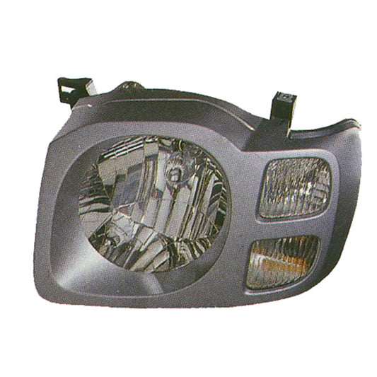 Front Right Passenger Side Headlight Assembly 2002-2004 Nissan Xterra