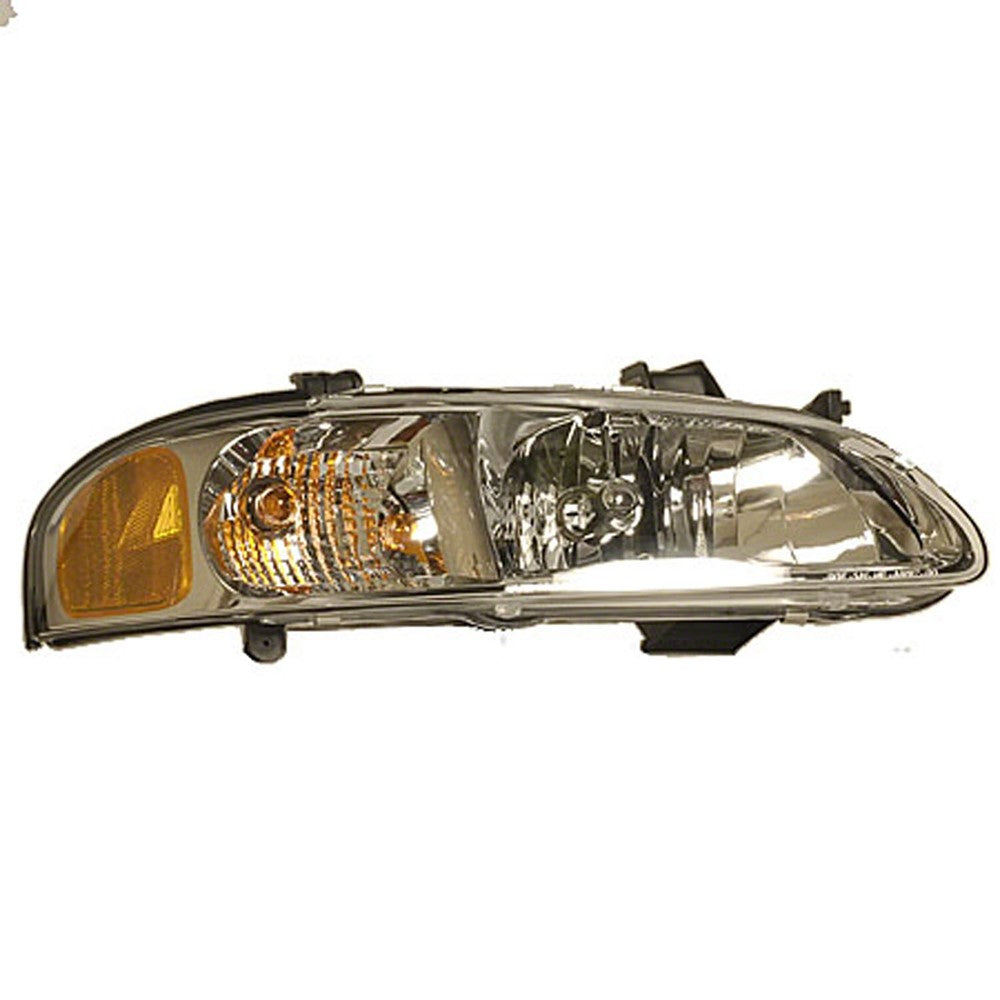 Front Right Passenger Side Headlight Assembly 2002-2003 Nissan Sentra