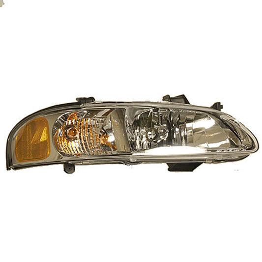 Front Right Passenger Side Headlight Assembly 2002-2003 Nissan Sentra