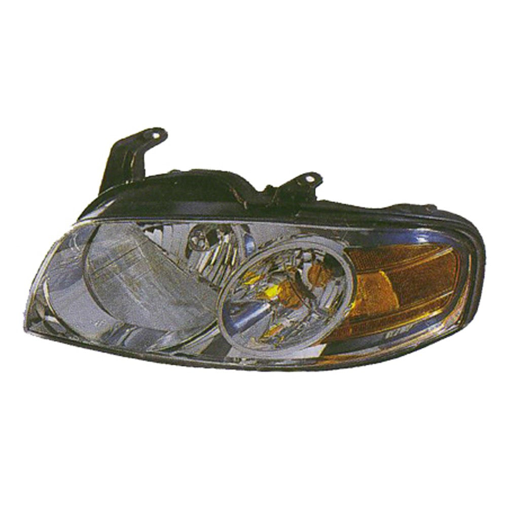Front Right Passenger Side Headlight Assembly 2004-2006 Nissan Sentra