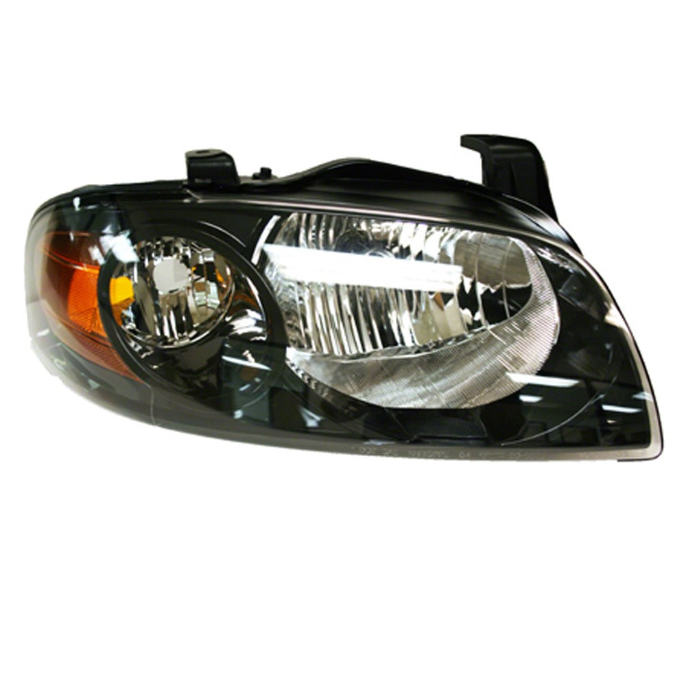 Front Right Passenger Side Headlight Assembly 2004-2006 Nissan Sentra