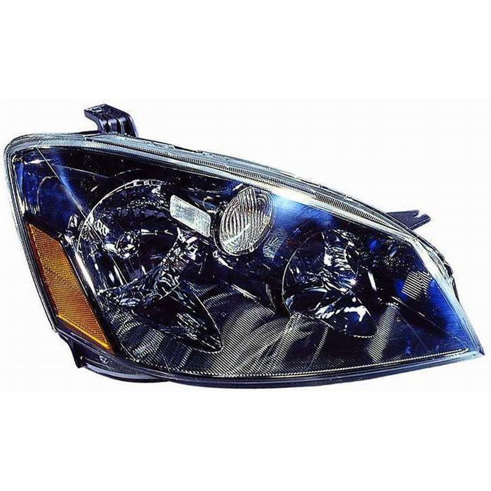 Front Right Passenger Side Halogen Headlight Assembly 2005-2006 Nissan Altima