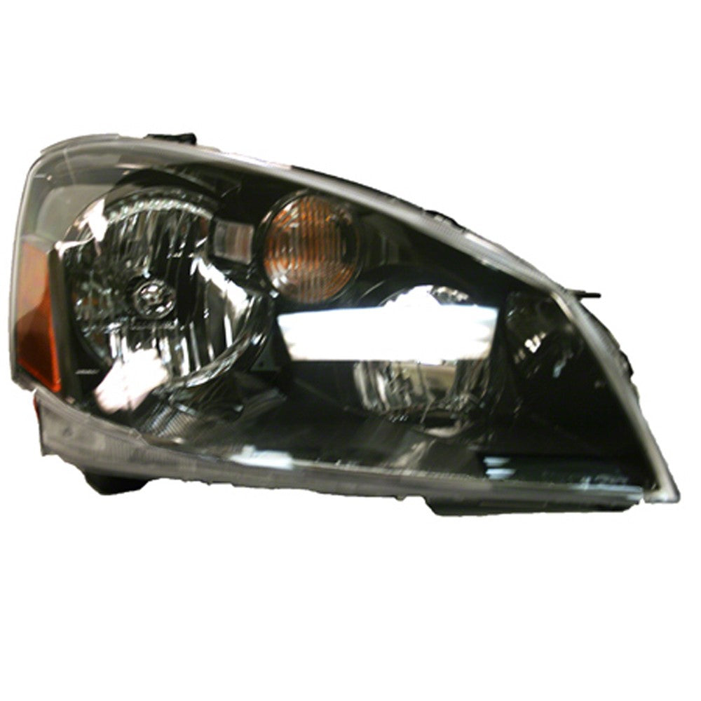 Front Right Passenger Side Halogen Headlight Assembly 2005-2006 Nissan Altima