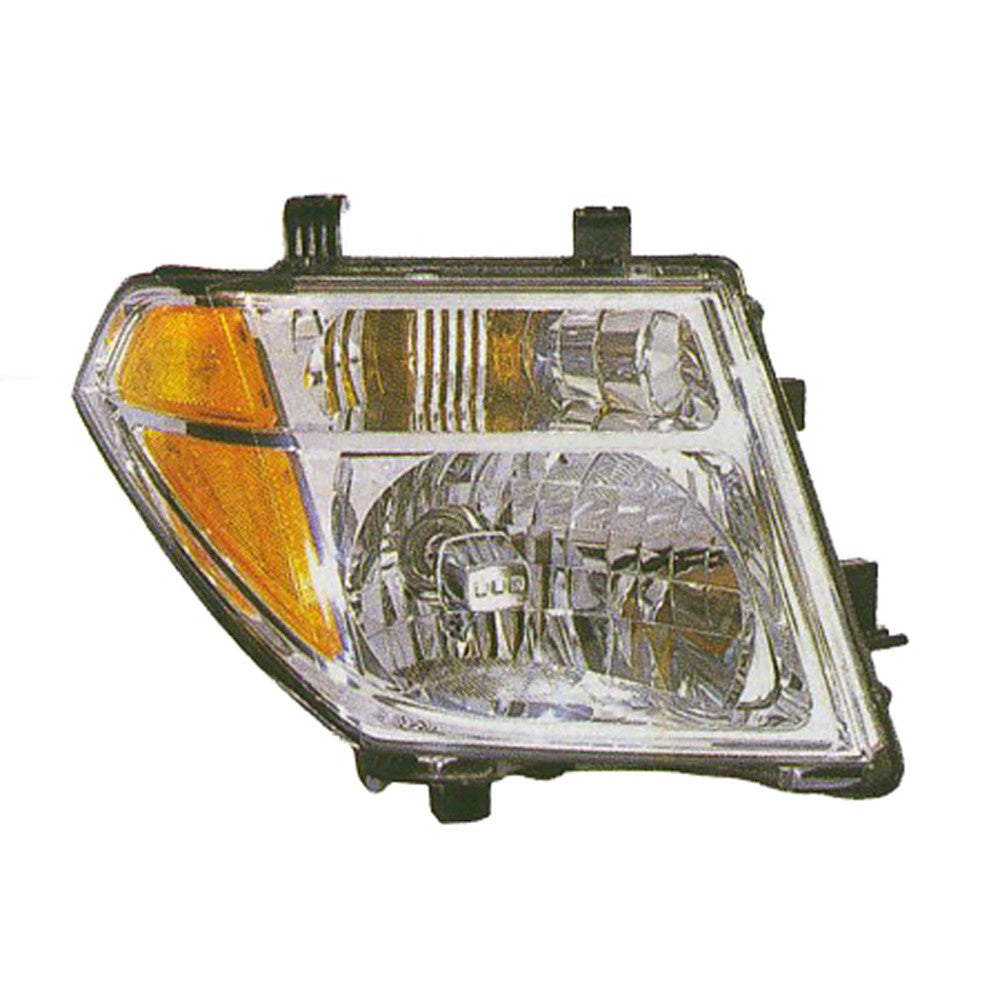 Front Right Passenger Side Headlight Assembly 2005-2008 Nissan Frontier, Pathfinder