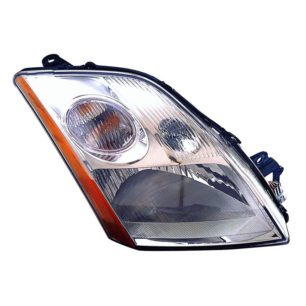 Front Right Passenger Side Headlight Assembly 2007-2009 Nissan Sentra