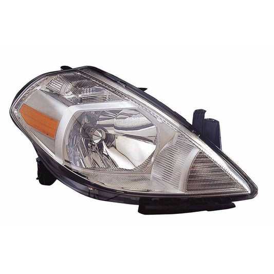 Front Right Passenger Side Headlight Assembly 2007-2012 Nissan Versa
