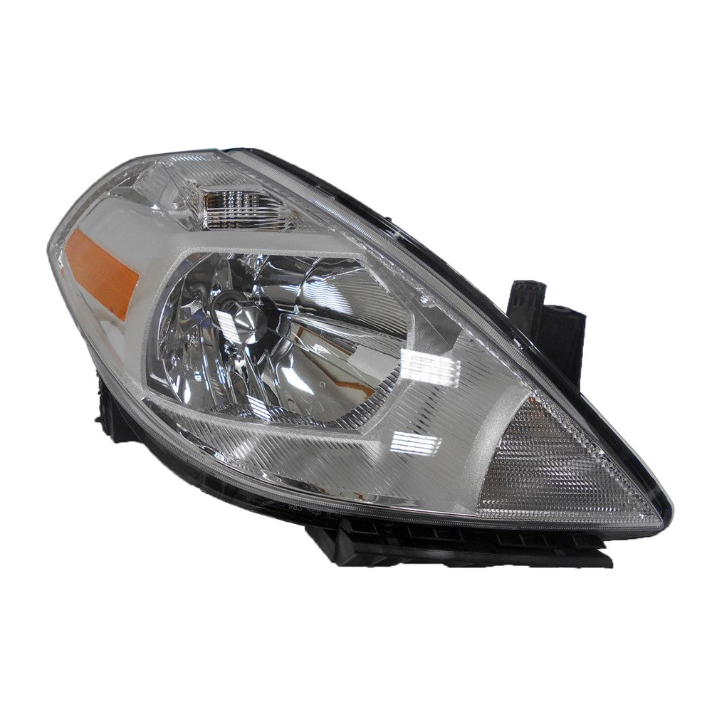 Front Right Passenger Side Headlight Assembly 2007-2012 Nissan Versa
