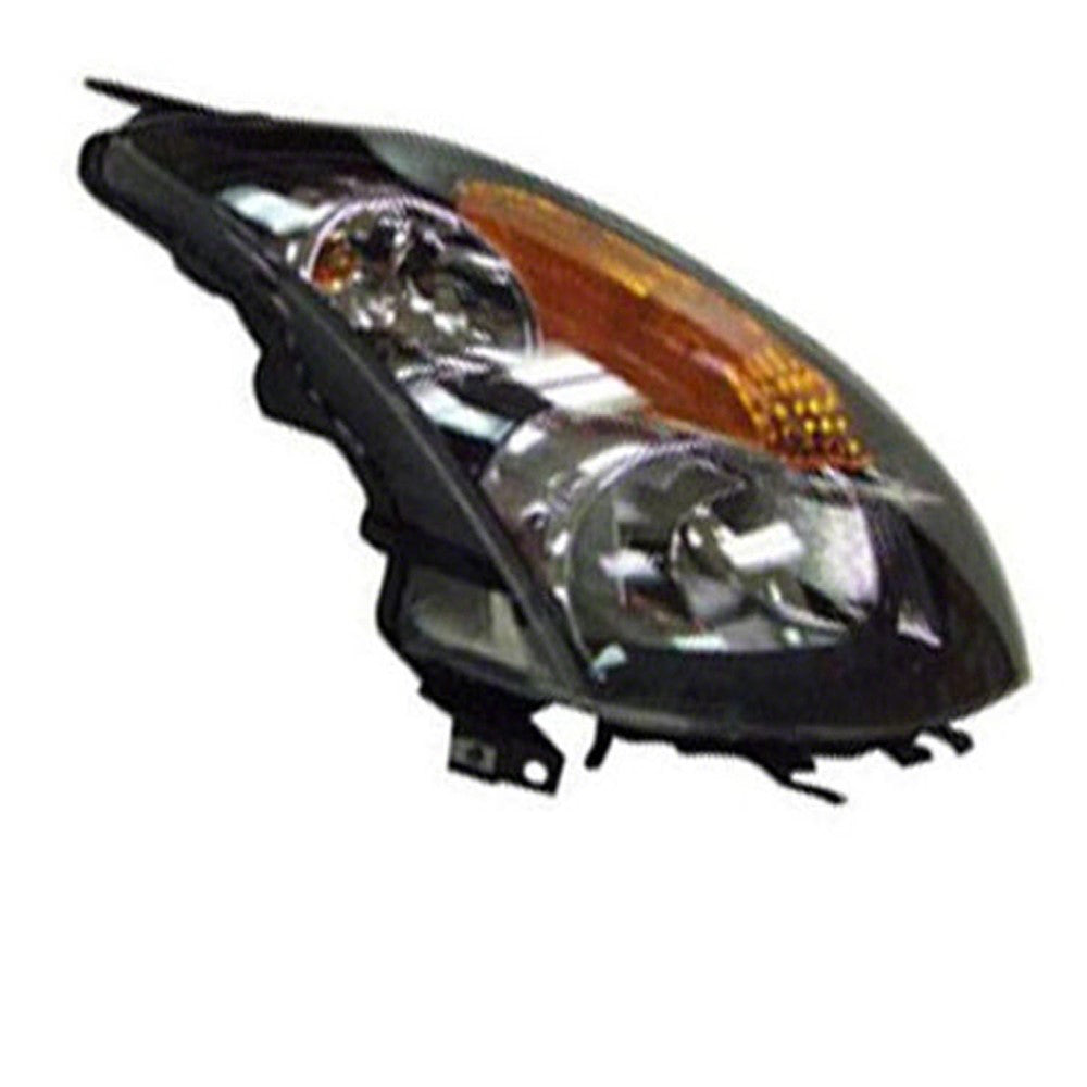 Front Right Passenger Side Halogen Headlight Assembly 2007 Nissan Altima
