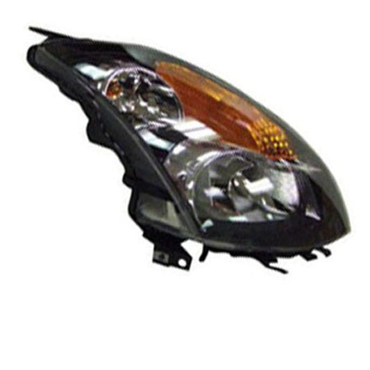 Front Right Passenger Side Halogen Headlight Assembly 2007 Nissan Altima
