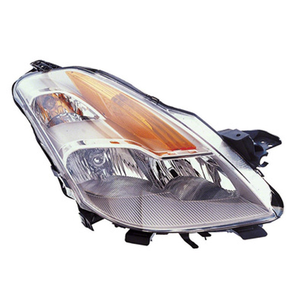 Front Right Passenger Side Halogen Headlight Assembly 2008-2009 Nissan Altima