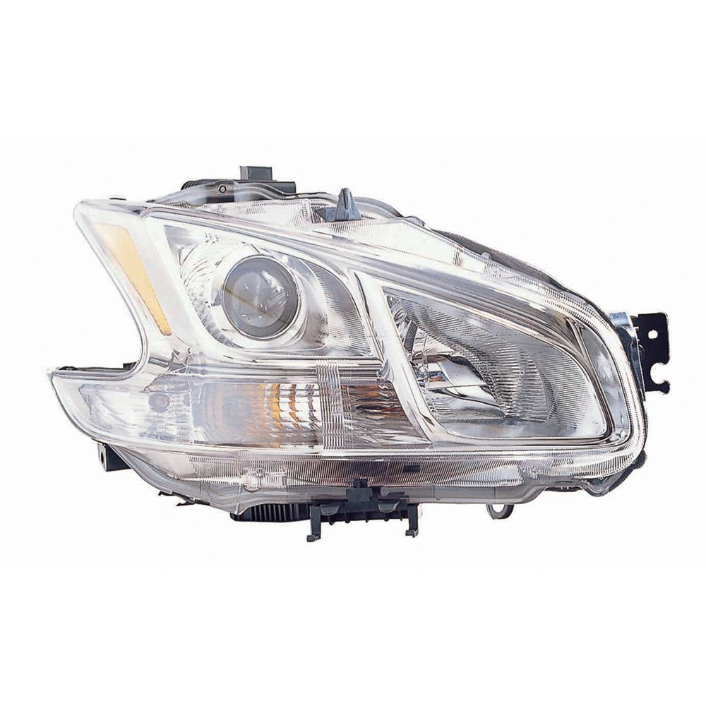 Front Right Passenger Side Halogen Headlight Assembly 2009-2014 Nissan Maxima