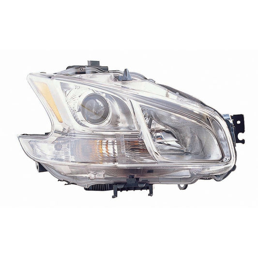 Front Right Passenger Side Halogen Headlight Assembly 2009-2014 Nissan Maxima