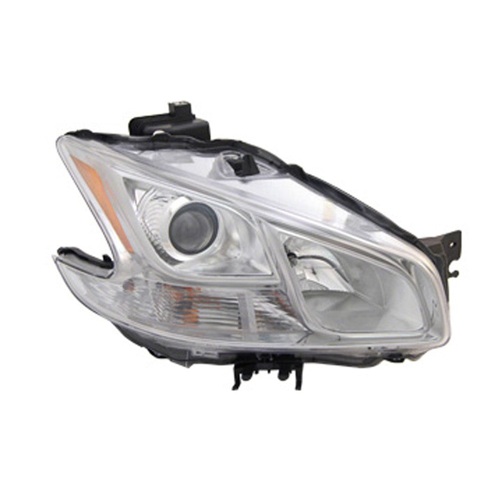 Front Right Passenger Side Halogen Headlight Assembly 2009-2014 Nissan Maxima