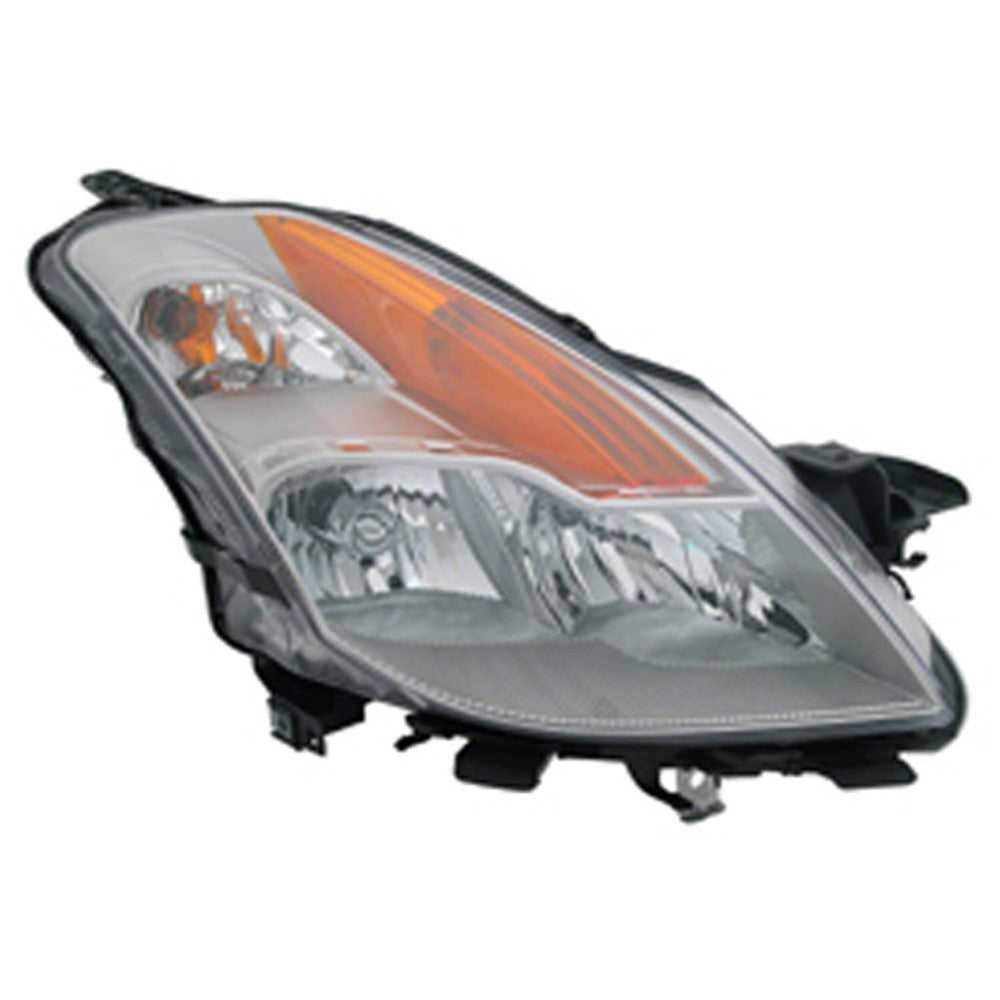 Front Right Passenger Side Hid Headlight Assembly 2008-2009 Nissan Altima