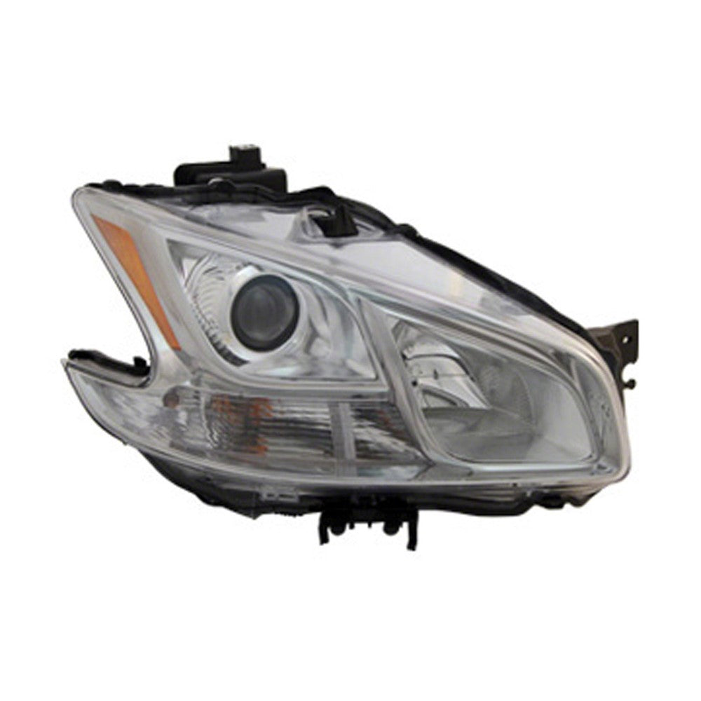 Front Right Passenger Side Hid Headlight Assembly 2009-2014 Nissan Maxima