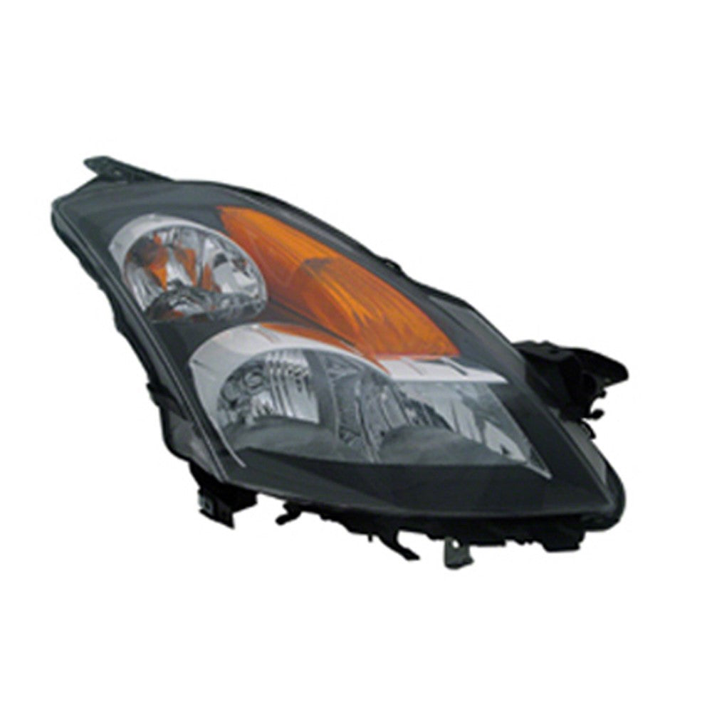 Front Right Passenger Side Halogen Headlight Assembly 2007-2009 Nissan Altima
