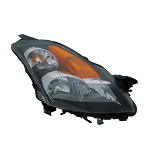 Front Right Passenger Side Halogen Headlight Assembly 2007-2009 Nissan Altima