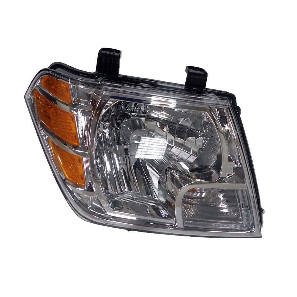 Front Right Passenger Side Halogen Headlight Assembly 2009-2021 Nissan Frontier