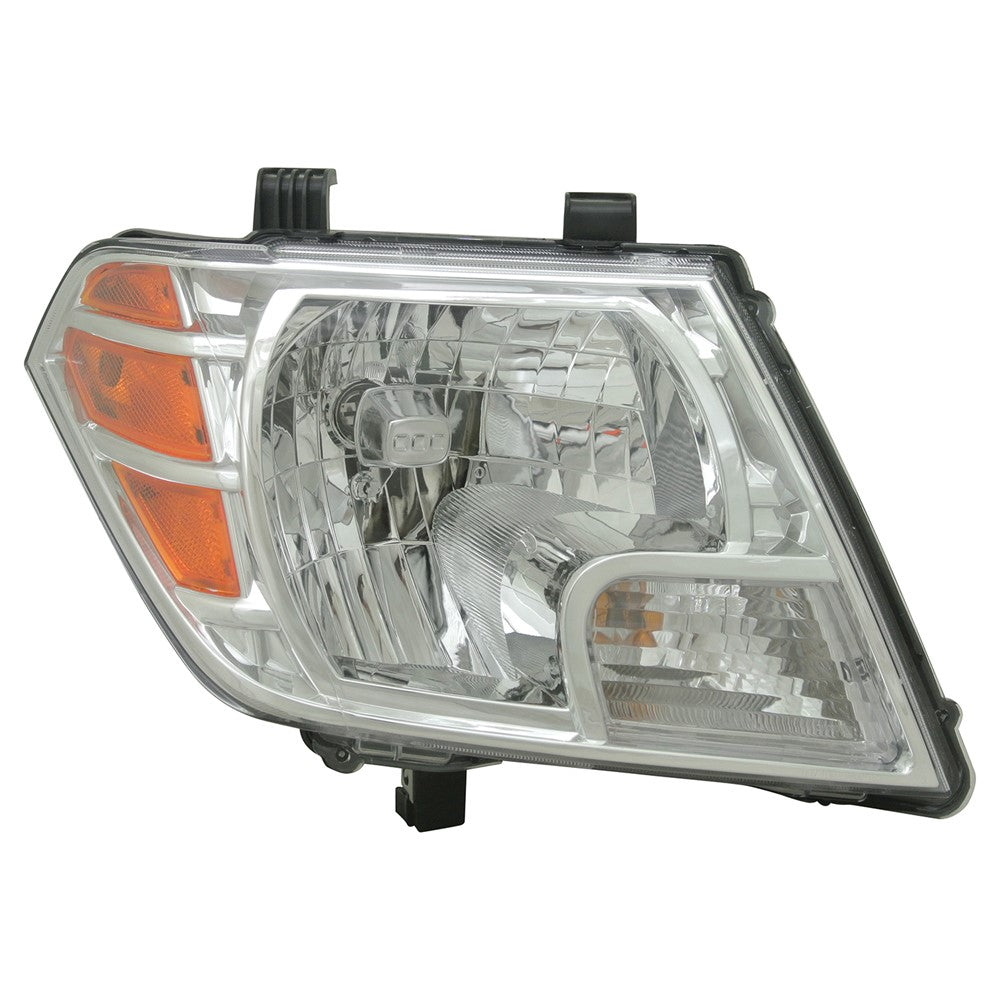 Front Right Passenger Side Halogen Headlight Assembly 2009-2021 Nissan Frontier