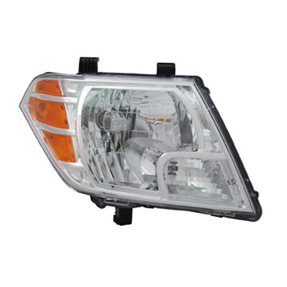 Front Right Passenger Side Halogen Headlight Assembly 2009-2021 Nissan Frontier