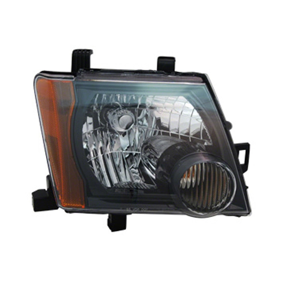 Front Right Passenger Side Headlight Assembly 2009-2015 Nissan Xterra