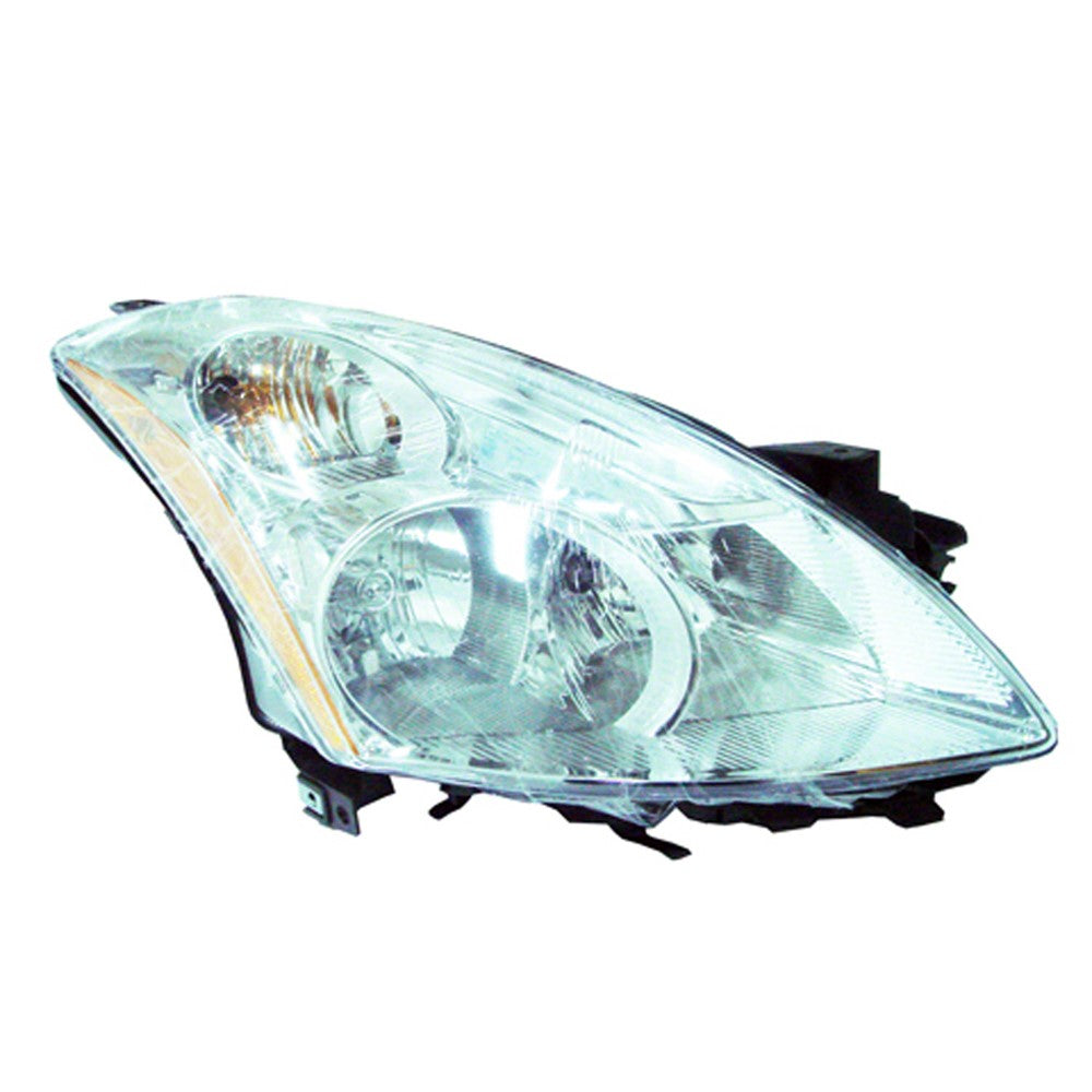 Front Right Passenger Side Halogen Headlight Assembly 2010-2012 Nissan Altima