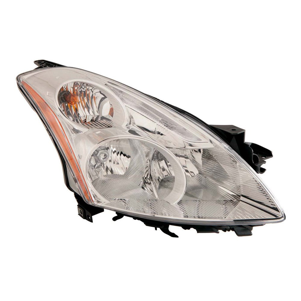 Front Right Passenger Side Halogen Headlight Assembly 2010-2012 Nissan Altima