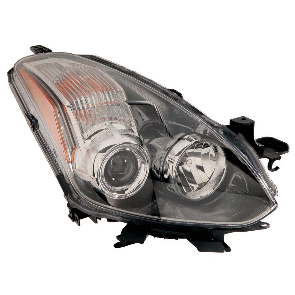 Front Right Passenger Side Halogen Headlight Assembly 2010-2013 Nissan Altima