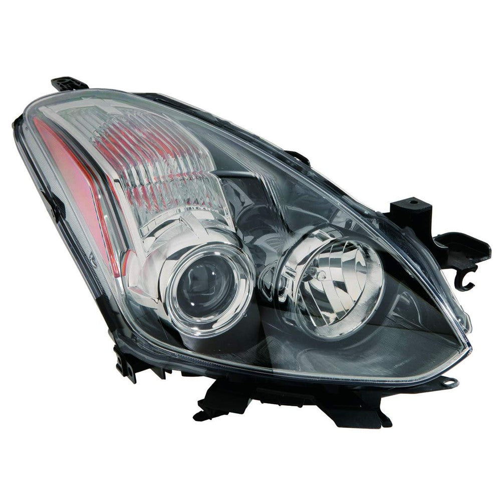 Front Right Passenger Side Halogen Headlight Assembly 2010-2013 Nissan Altima