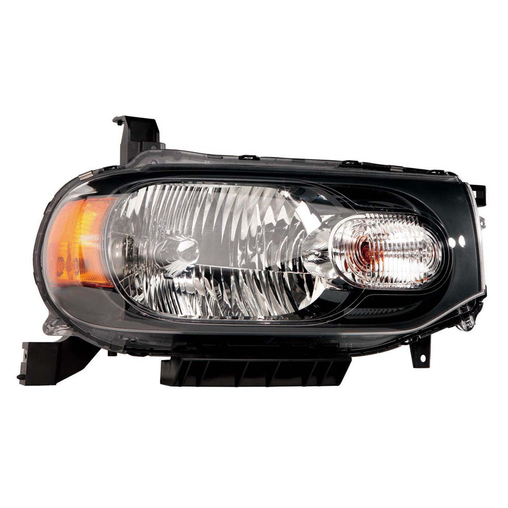 Front Right Passenger Side Headlight Assembly 2009-2014 Nissan Cube